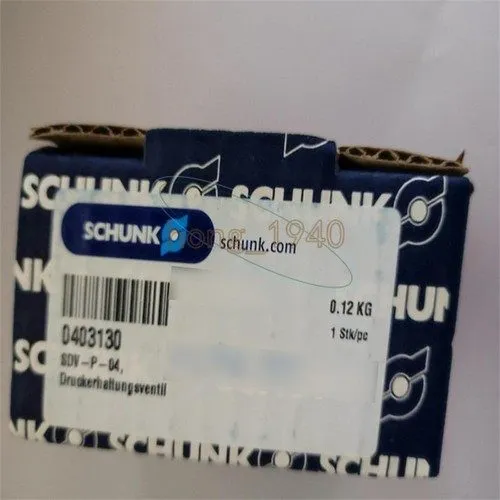 Робот SCHUNK SDV-P-04 0403130 Safety Valve