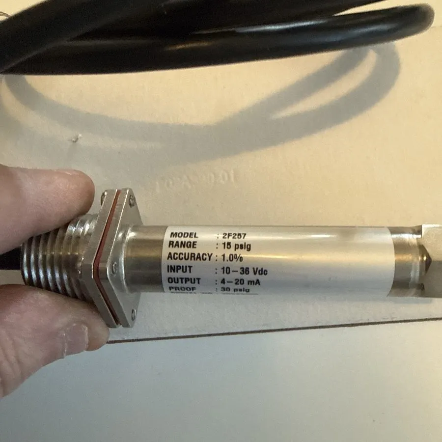 Датчик давления Ashcroft K17m0242c1 5000# Pressure Transmitter, 5, 000 Psi