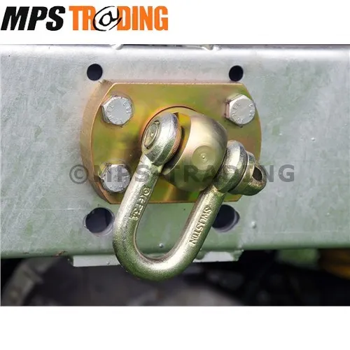 Такелажная скоба Land Rover Swivel Recovery Shackle 3.25T Bolt On Type DB1322