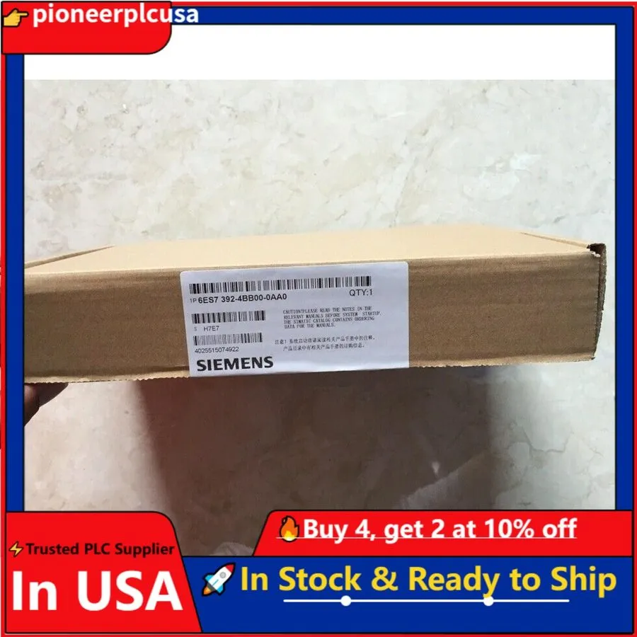ПЛК Siemens 6ES7392-4BB00-0AA0 SIMATIC S7-300