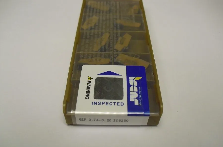 Режущий инструмент GIP 3.00E 0.40 IC8250 ISCAR Insert