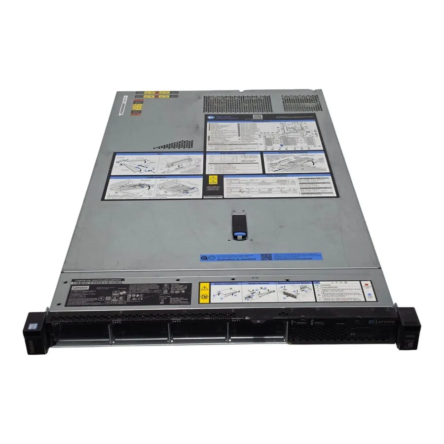 Сервер Dell PowerEdge R640 2x 1st/2nd Gen Xeon Scalable CPU 24 DIMM Diskless CTO
