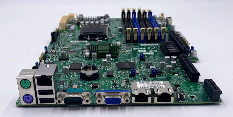 Материнская плата SuperMicro X8SIU-F LGA1156 Server Motherboard w/Memory Ram, He — фото лота 1