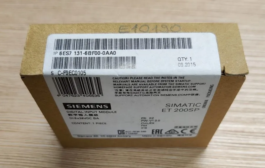Модуль ввода-вывода SIEMENS S7 SIMATIC 6ES7131-6BF00-0AA0 DIGITAL INPUT MODULE D