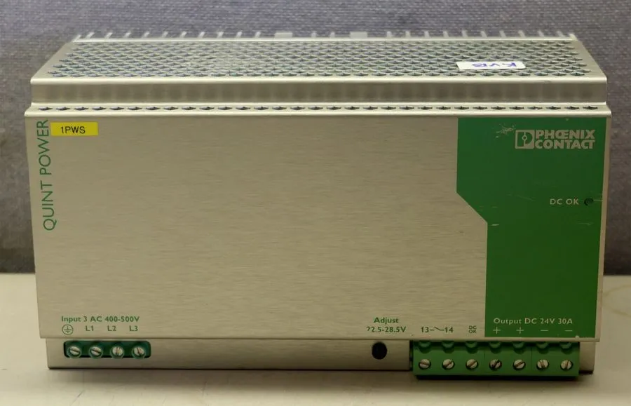 Блок питания Phoenix Contact QUINT-PS-3X400-500AC/24DC/30 Power Supply 24VDC 30A