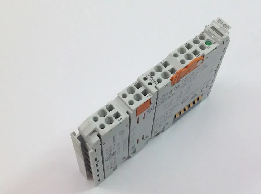 Блок питания Wago 753-602 Power Supply Module 24 VDC