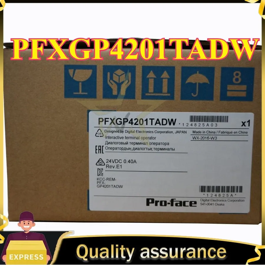 Панель оператора PFXGP4201TADW Pro Face Touch Screen HMI Pro-face