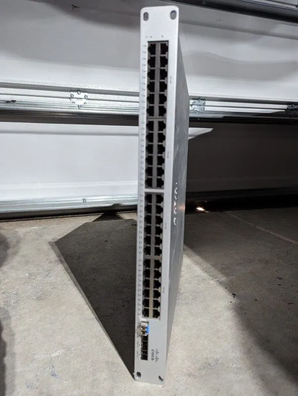 Коммутатор Cisco Meraki (MS22548FP) 48 Ports Rack Mountable Ethernet Switch