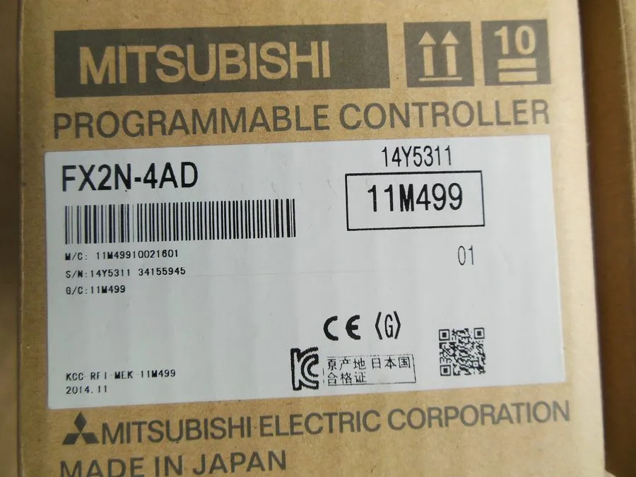 ПЛК Mitsubishi FX2N-4AD PLC