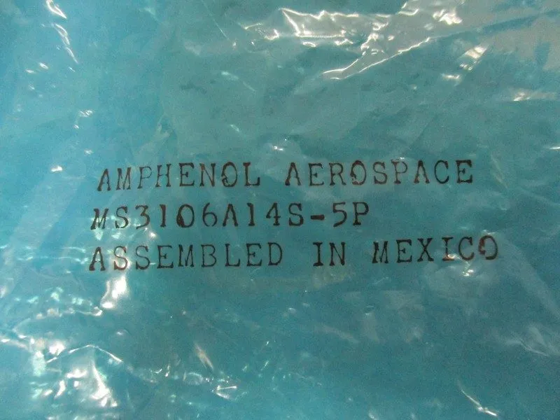 Разъём Amphenol MS-3106A-14S-5P Connector (L14)