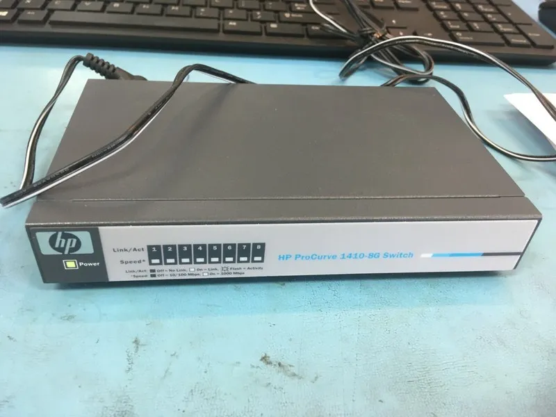 Коммутатор HP ProCurve 1410-8G J9559A 8-Port Gigabit Ethernet Unmanaged Switch