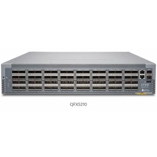 Коммутатор Juniper QFX5210-64C-AFI 64 QSFP+/QSFP28 ports reduced latency redunda