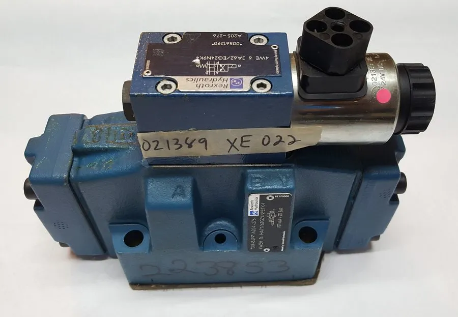 Пневмораспределитель Rexroth H4WEH32L63/6EG24N9K4 4WE6JA62/EG24N9K4 Hydraulic Di