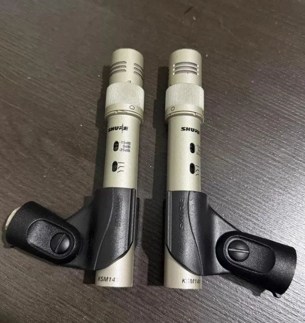 Микрофон Shure KSM141 Capacitive Microphone