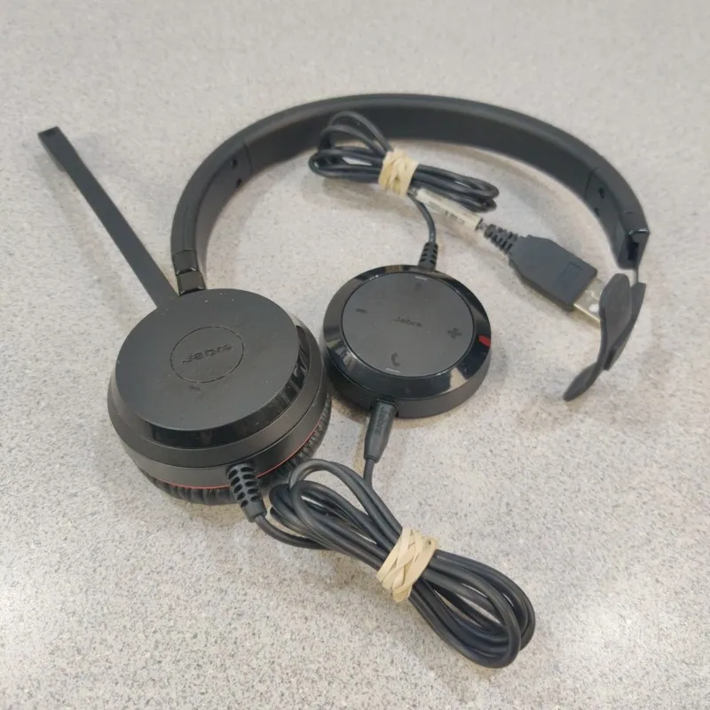VoIP-шлюз JABRA GN USB EVOLVE ENC060 Stereo Headset Model