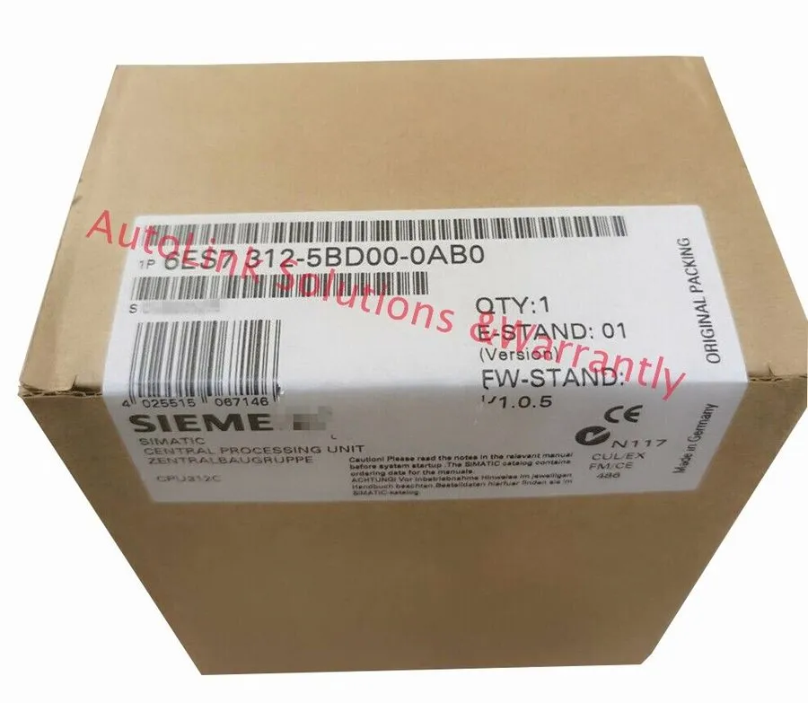 ПЛК 6ES7312-5BD00-0AB0 IPC Siemens SIMATIC S7-300