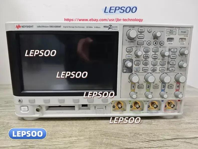 Тестер KEYSIGHT DSOX3034T digital oscilloscope