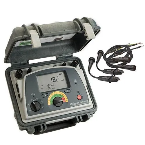 Тестер Megger DLRO10HD Digital micro ohmmeter Low resistance ohmmeter