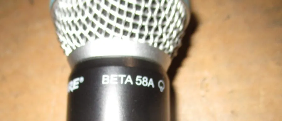 Радиосистема Shure BETA 58A ULX2-M1 662-698MHz Wireless Microphone