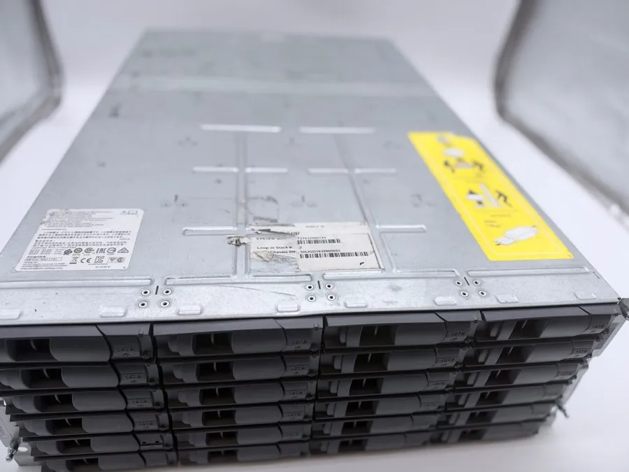 Дисковая полка Netapp DS4486 NAJ-1101 48x 3.5" Storage Disk Shelf 2x IOM6 4x 750