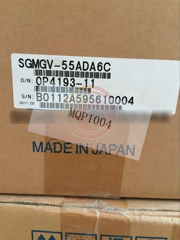 Серводвигатель yaskawa servo Motor SGMGV-55ADC6C
