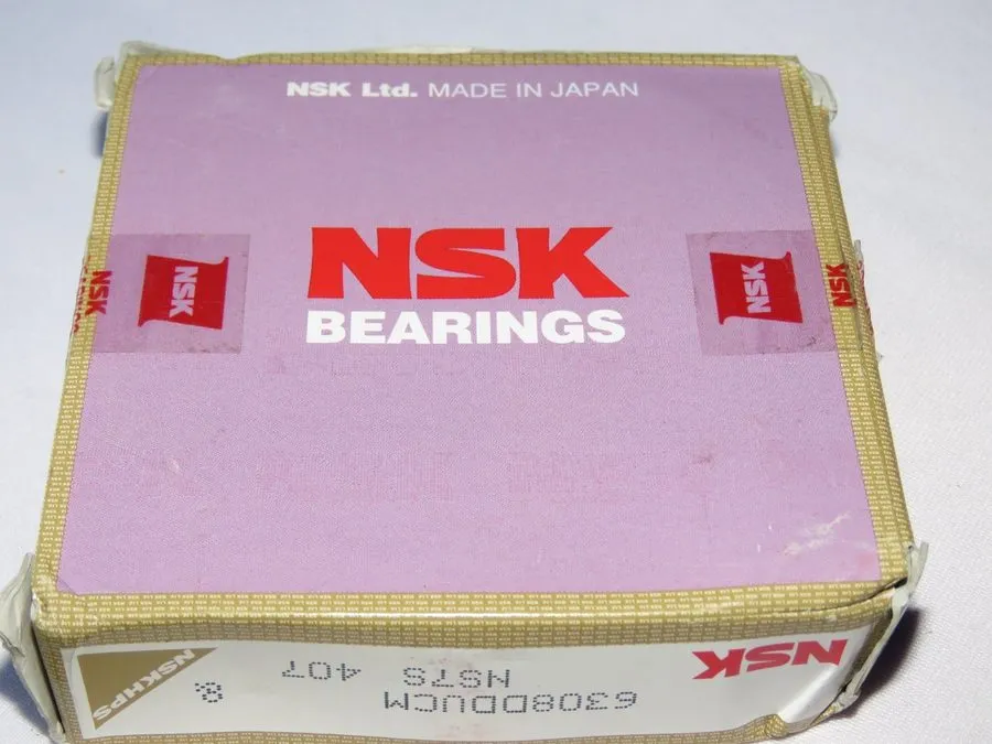 Подшипник NSK Bearing 6308DDUCM Single Row Deep Groove 90 x 40 x 23mm Japan — фото лота 1