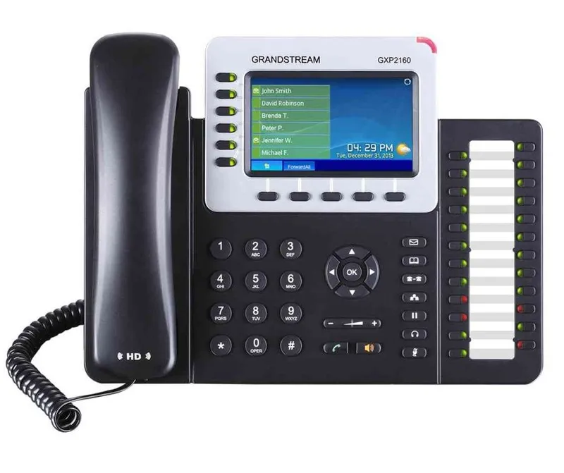 GrandStream GXP2160 Advanced Enterprise HD IP Phone