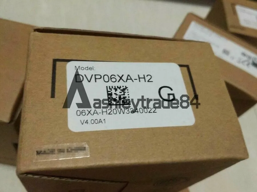 ПЛК Delta DVP06XA-H2 PLC Module