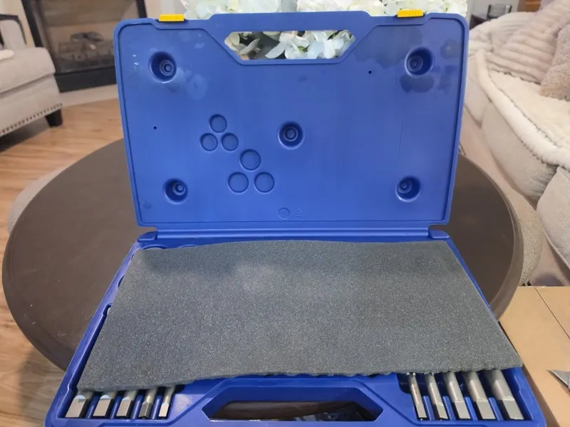 Режущий инструмент Irwin Hanson 97094ZR Tap and Hexagon Die Master Set 9/16"-1" — фото лота 2