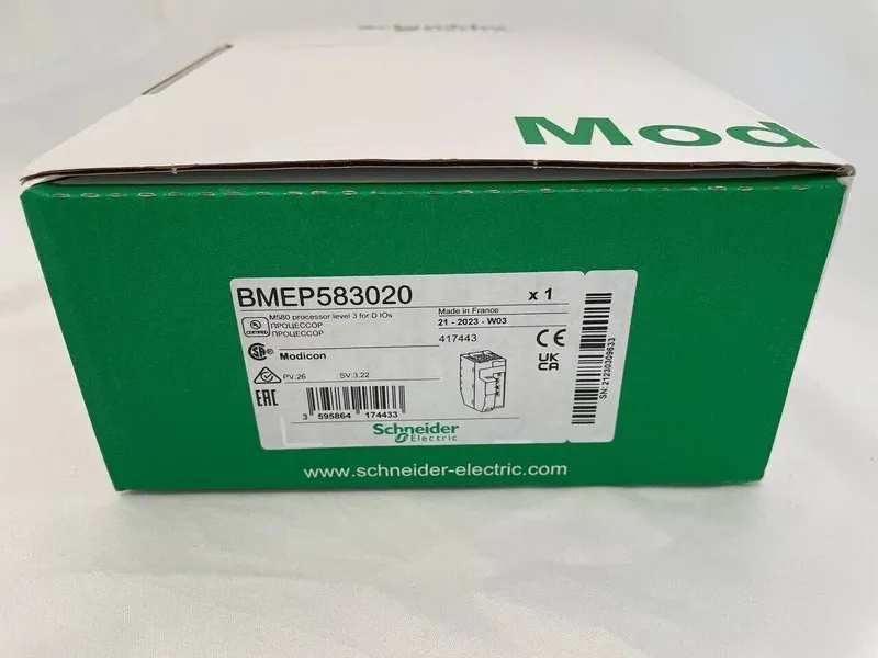ПЛК Schneider Electric BMEP583020 Modicon M580 Processor