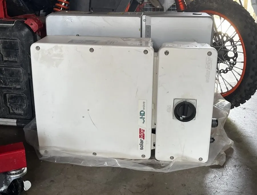 Инвертор Solaredge SE10000HUS000BNU4 Single Phase Inverter