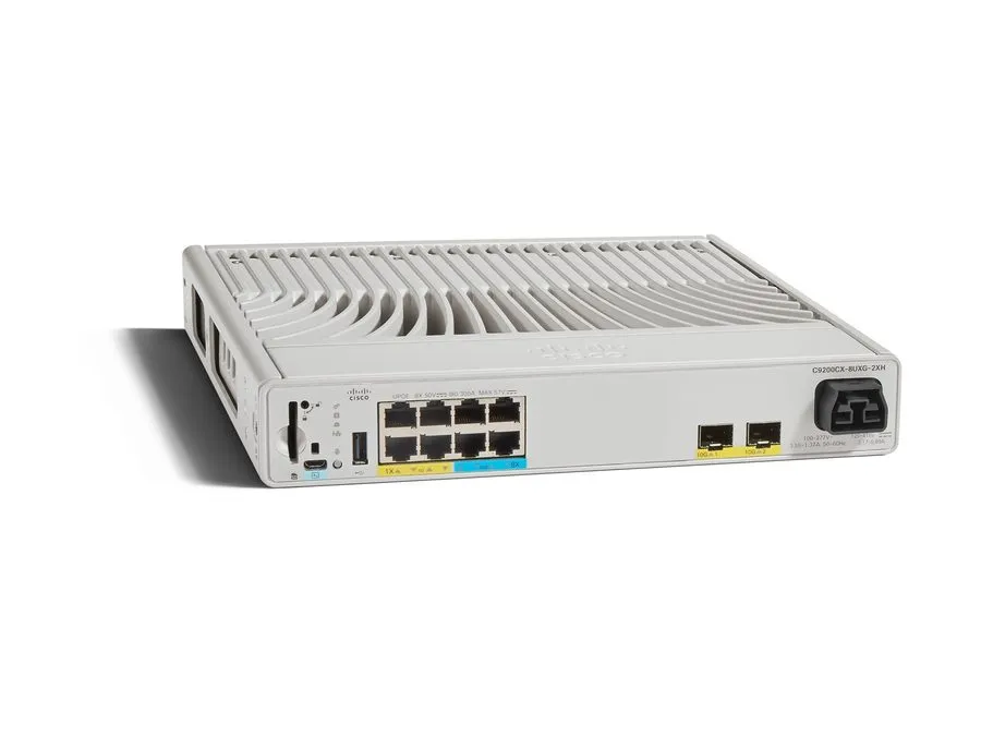 Коммутатор Cisco C9200CX-8UXG-2X-E Switch