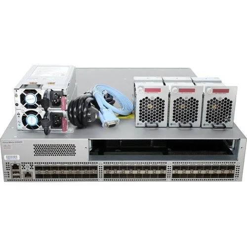 Коммутатор Cisco Nexus N9K-C9396PX 48-Port 10GbE SFP+ Switch w/N9K-M6PQ
