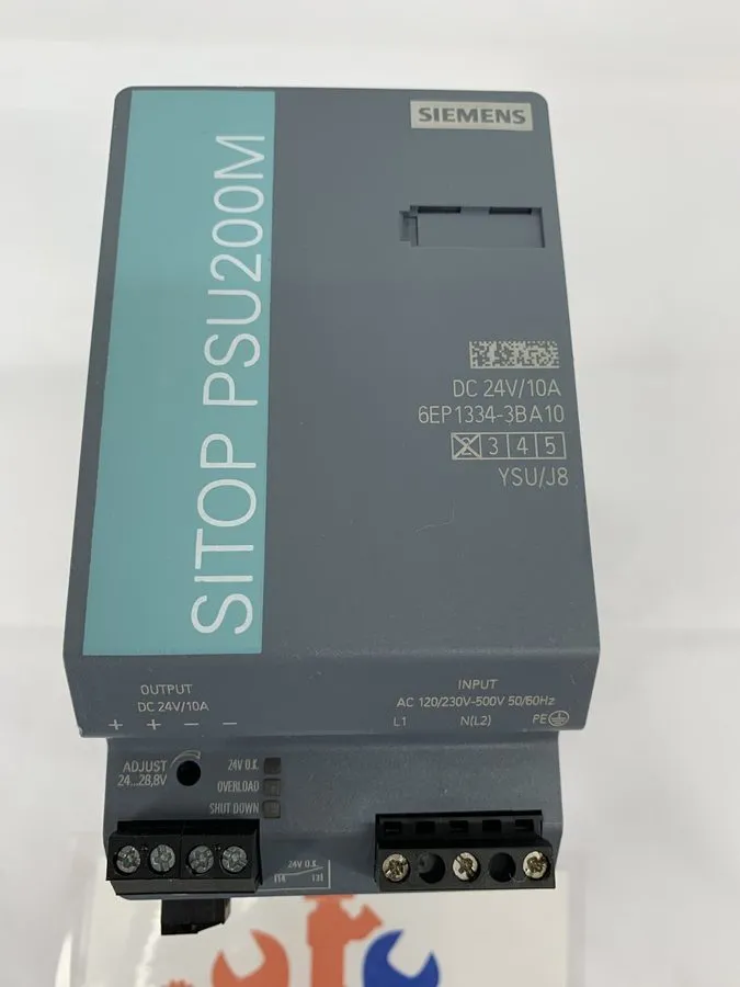 Блок питания Siemens SITOP PSU200M 10 A power supply 6EP1334-3BA10