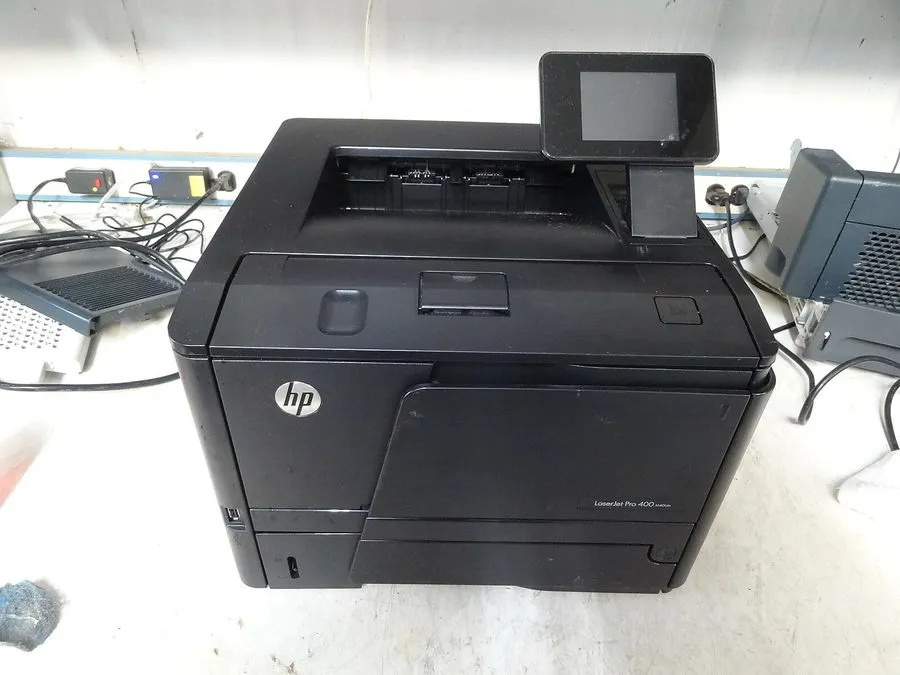 Лазерный принтер HP Laserjet M401dn Laser Printer Cleaned & Serviced