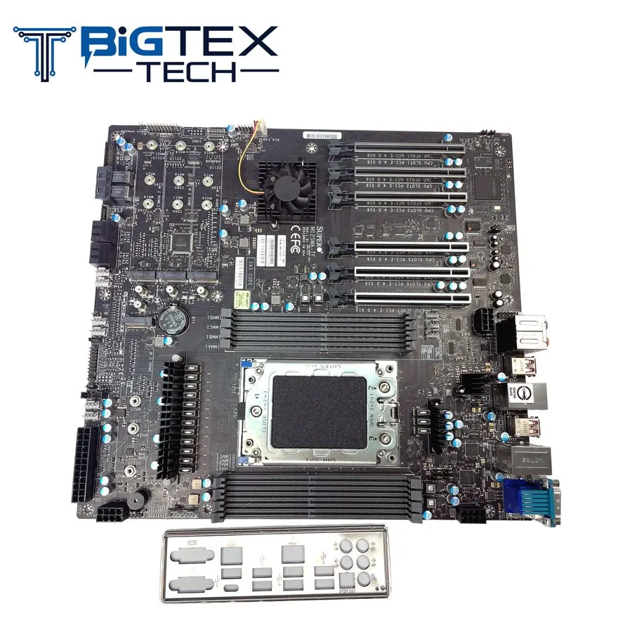 Рабочая станция Supermicro M12SWA-TF AMD WRX80 Workstation Motherboard SP3 Threa