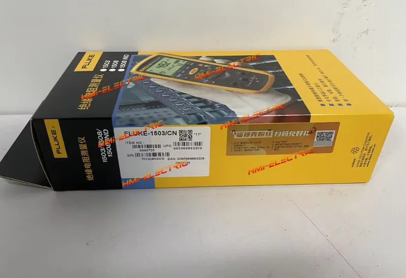 Тестер Fluke 1503 Digital Insulation Resistance Tester F1503 meter megohmmeter B