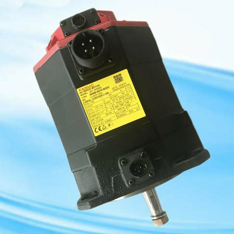 Серводвигатель Fanuc A06B-0075-B303 AC Servo Motor 1.2kw 153V 2000rpm