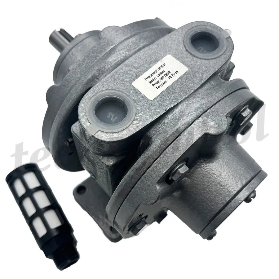 Шиномонтажный станок Large Air Motor 8181190 для COATS Rim Clamp Tire Changer 6A — фото лота 1