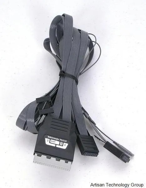 Логический анализатор Tektronix P6418 Logic Analyzer Probe/Cable/xjk