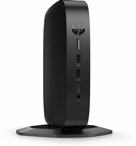 Тонкий клиент HP Elite t655 Thin Client AMD Ryzen R2314 4GB RAM 64GB Storage No 