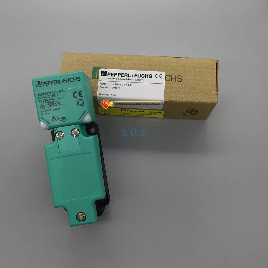 Датчик приближения Pepperl+Fuchs Proximity Switch NBN30-U1-A2-T Sensor