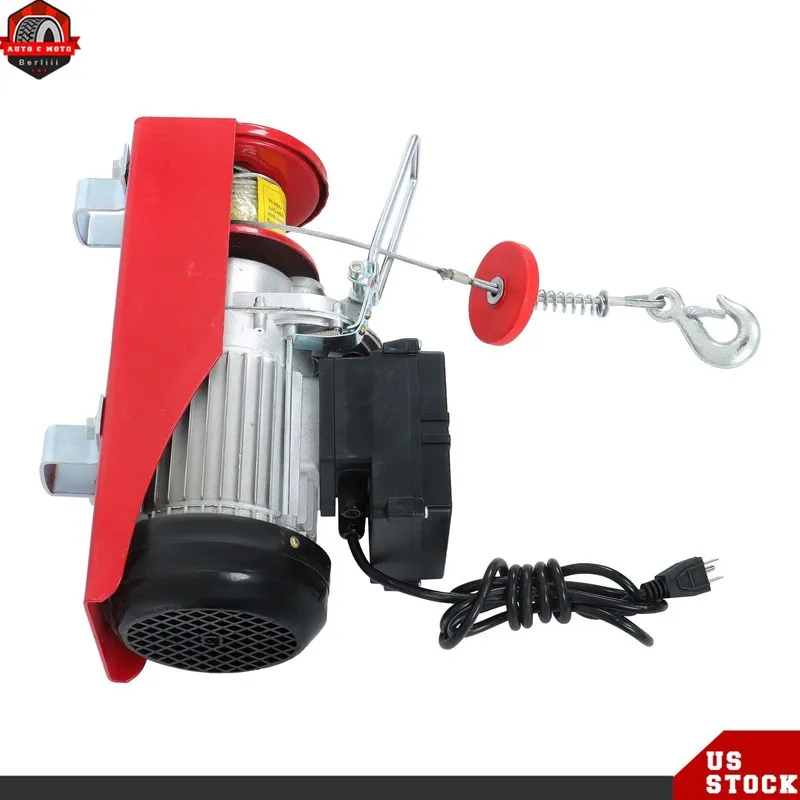 Таль 1320lb Wireless Electric Hoist 110V 1150W Height 20-40ft w/Emergency Stop S