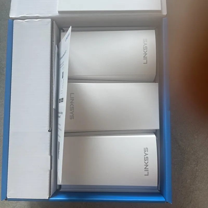 Маршрутизатор Linksys Velop Dual Band AC3600 Intelligent Mesh WiFi Router