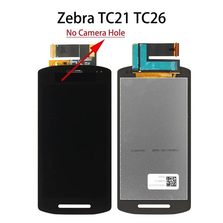 Терминал сбора данных OEM Digitizer LCD Touch Screen для ZEBRA TC70 TC72 TC75 TC