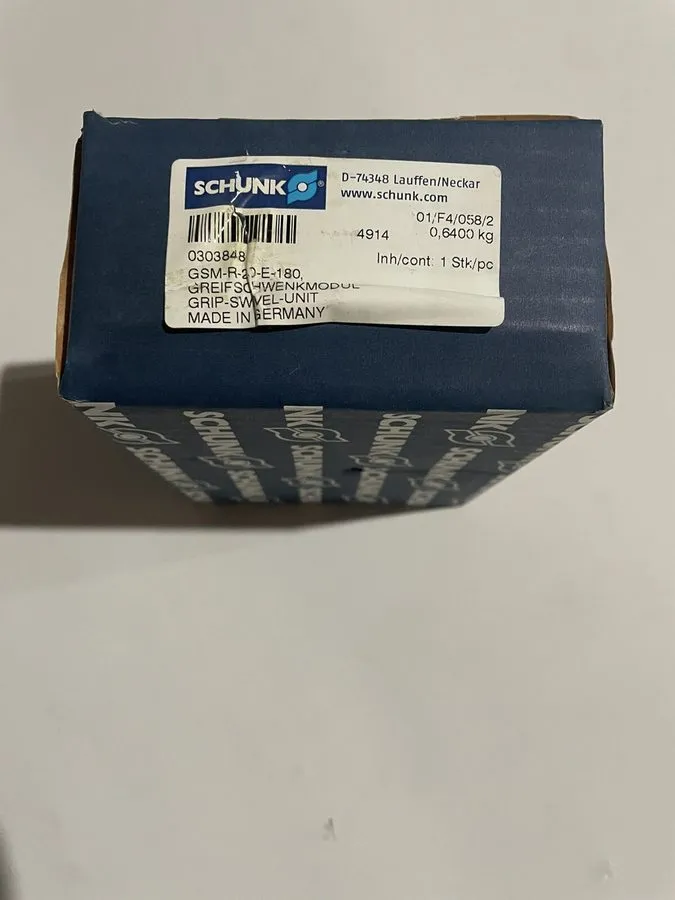 Робот SCHUNK GSM-R-20-E-180 — фото лота 1