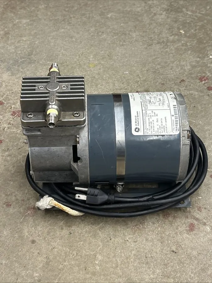 Насос Air Dimensions Inc Dia-Vac 19310T 1931OT Diaphragm Sampling Vacuum Pump 1/ — фото лота 1