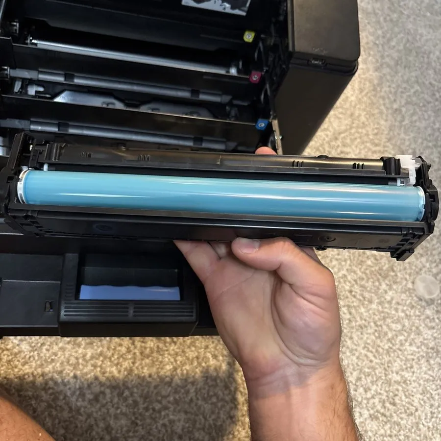 Лазерный принтер HP Color Laserjet Pro 200 M251nw Wireless Laser Printer CF147A