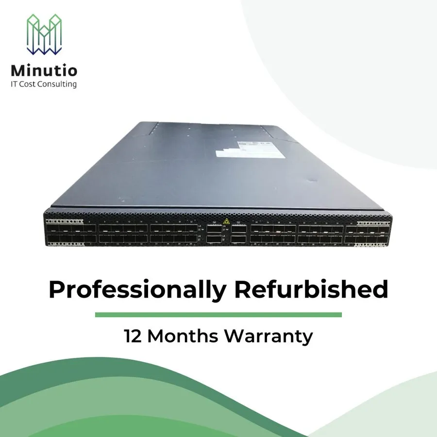 Коммутатор Juniper QFX3500-48S4Q-AFO Switch