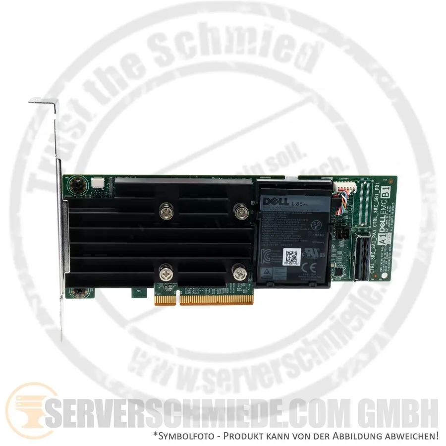 Контроллер Dell 8GB PERC H750 PCIe x8 12G SAS Raid Storage Controller 0HYM6Y